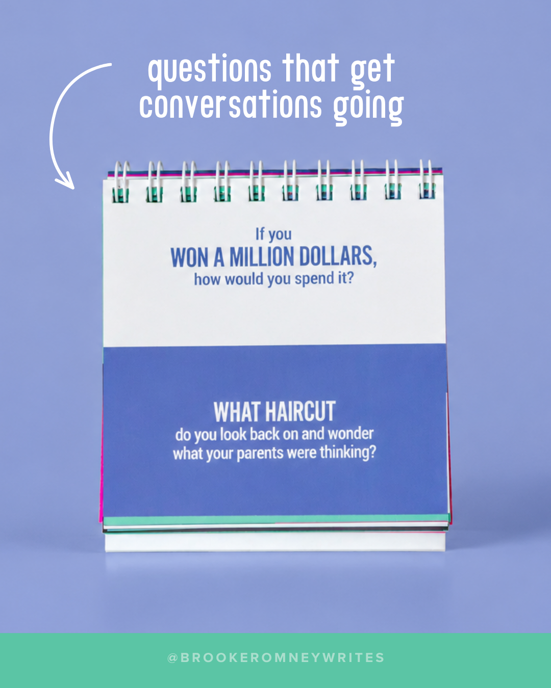 365 Questions for Teens: A Year of Conversation Starters to Improve Family Connection