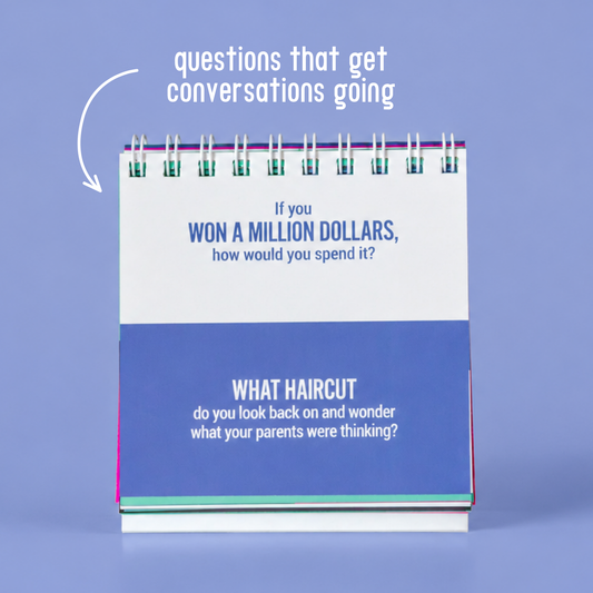 365 Questions for Teens: A Year of Conversation Starters to Improve Family Connection