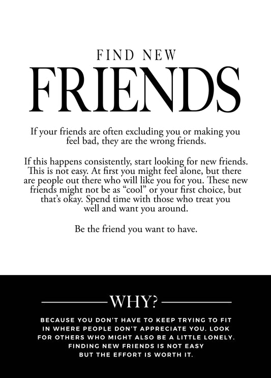 52 Modern Manners for Teens Posters