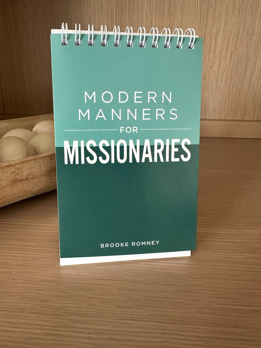 Modern Manners for Missionaries