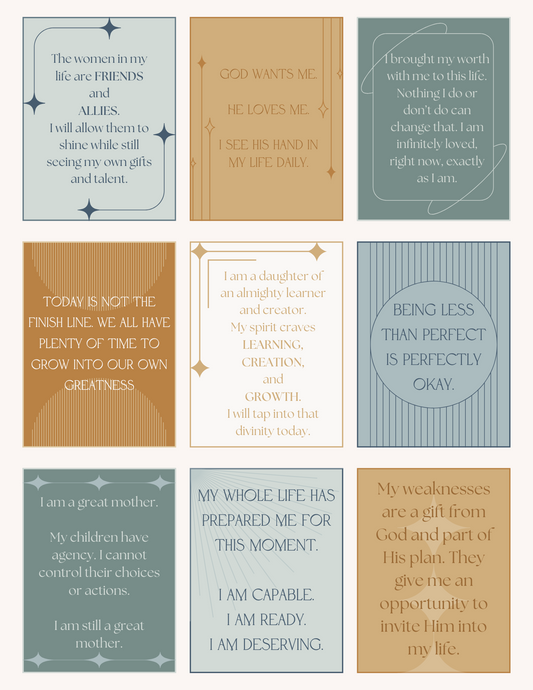 72 Daily Affirmations Download