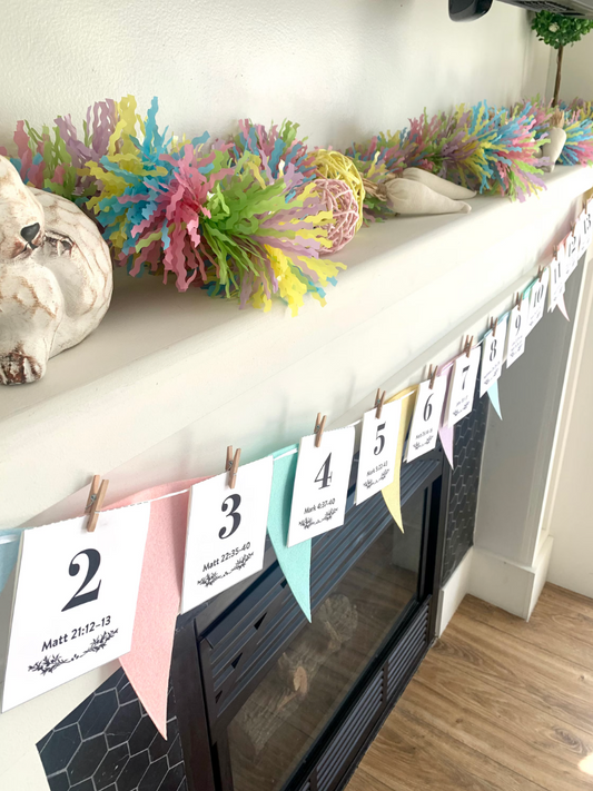 Easter Scripture Advent Calendar Download