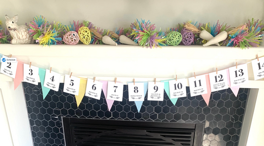 Easter Scripture Advent Calendar Download