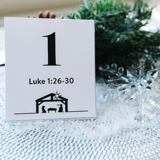 Junior Scripture Advent Calendar Download