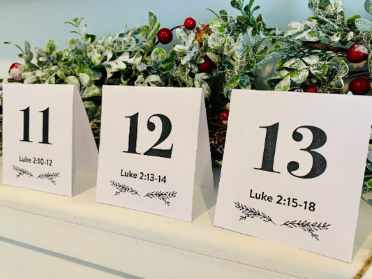 Scripture Advent Calendar Download