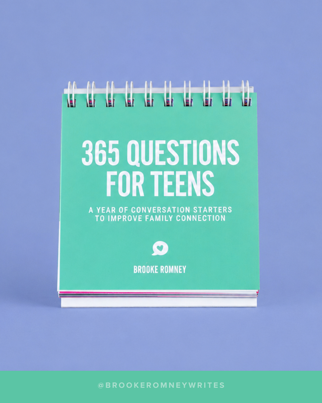 365 Questions for Teens: A Year of Conversation Starters to Improve Family Connection