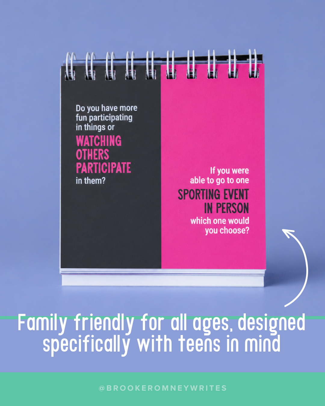 365 Questions for Teens: A Year of Conversation Starters to Improve Family Connection