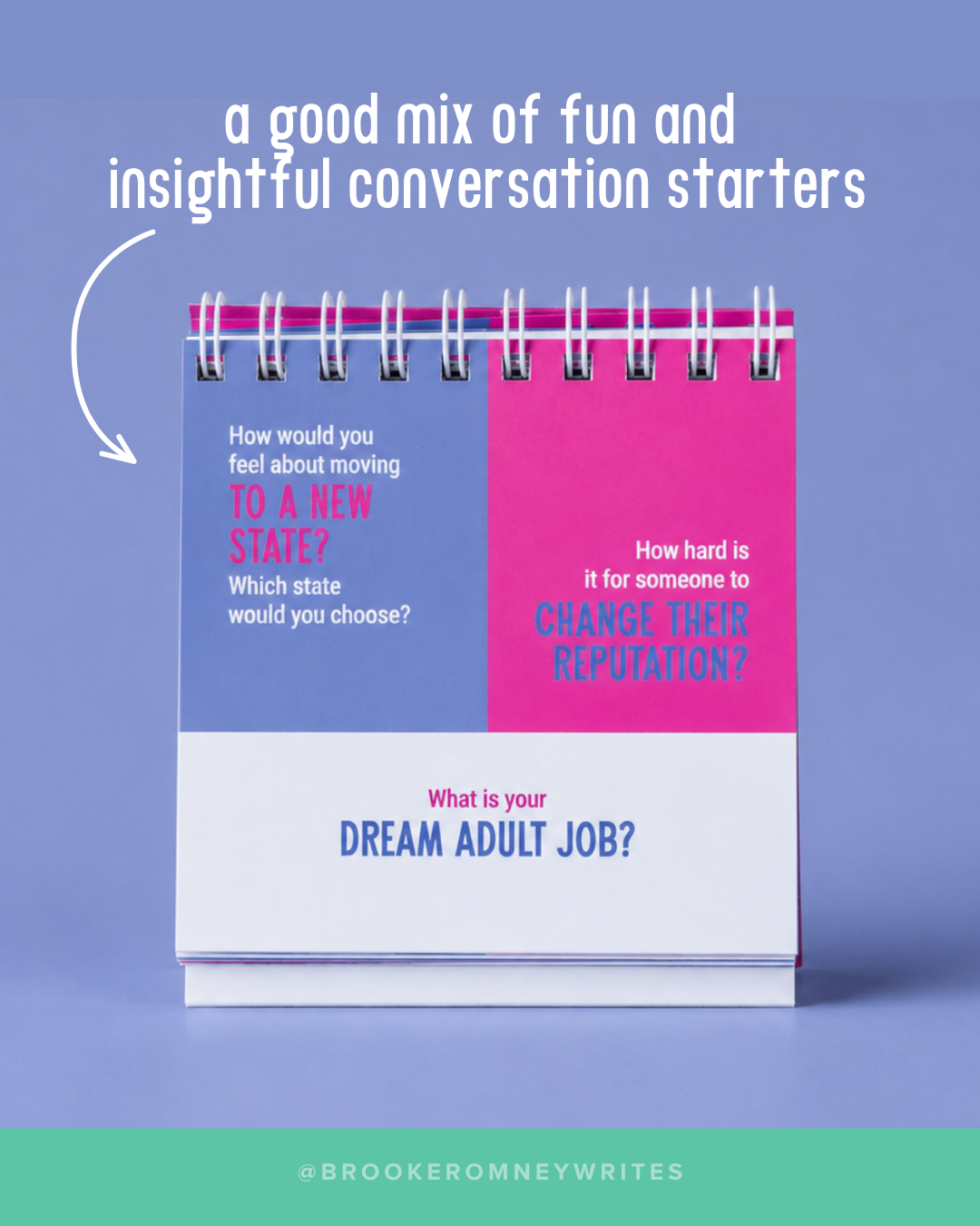 365 Questions for Teens: A Year of Conversation Starters to Improve Family Connection