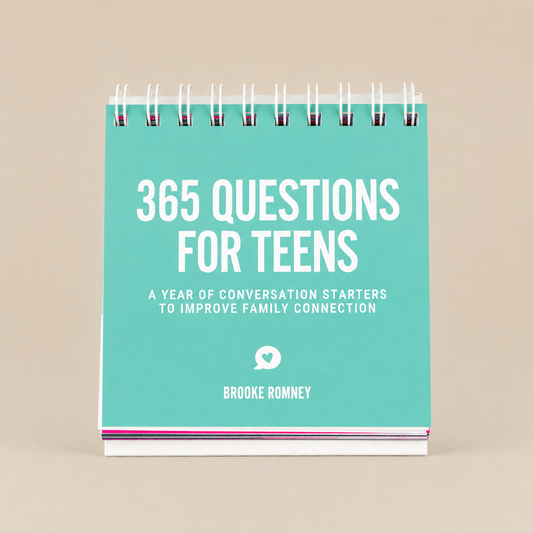 365 Questions for Teens: A Year of Conversation Starters to Improve Family Connection