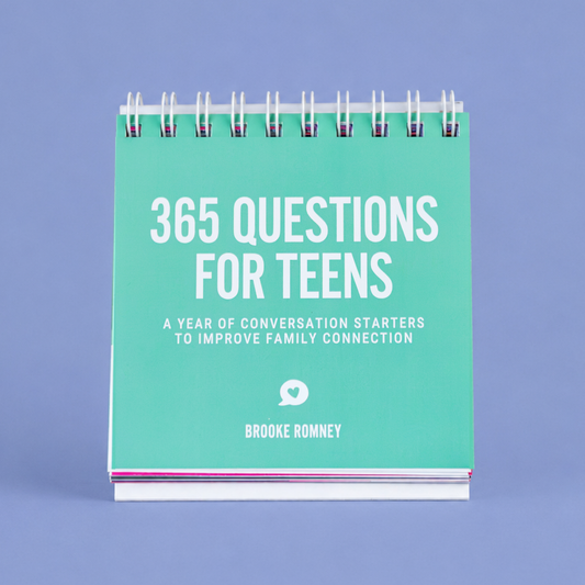 365 Questions for Teens: A Year of Conversation Starters to Improve Family Connection