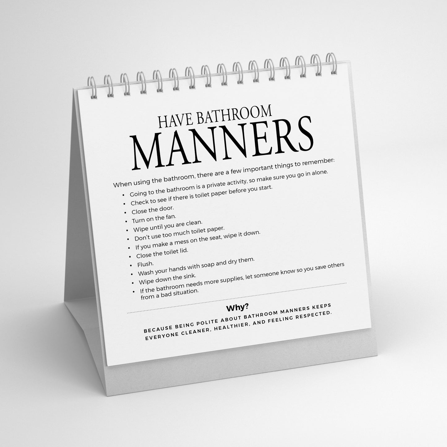 52 Modern Manners for Kids