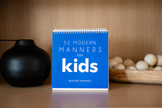 52 Modern Manners for Kids