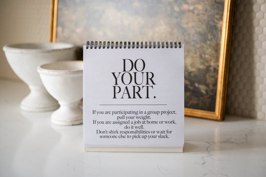 52 Modern Manners for Today's Teens
