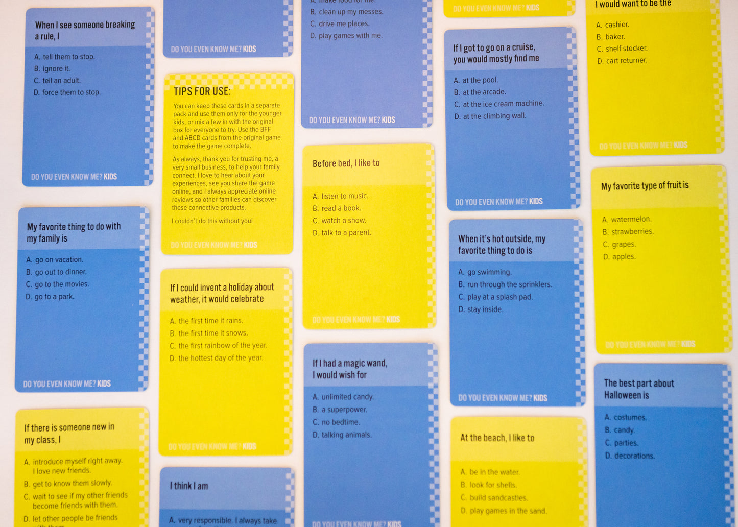 Do You Even Know Me? Kids Bonus Pack