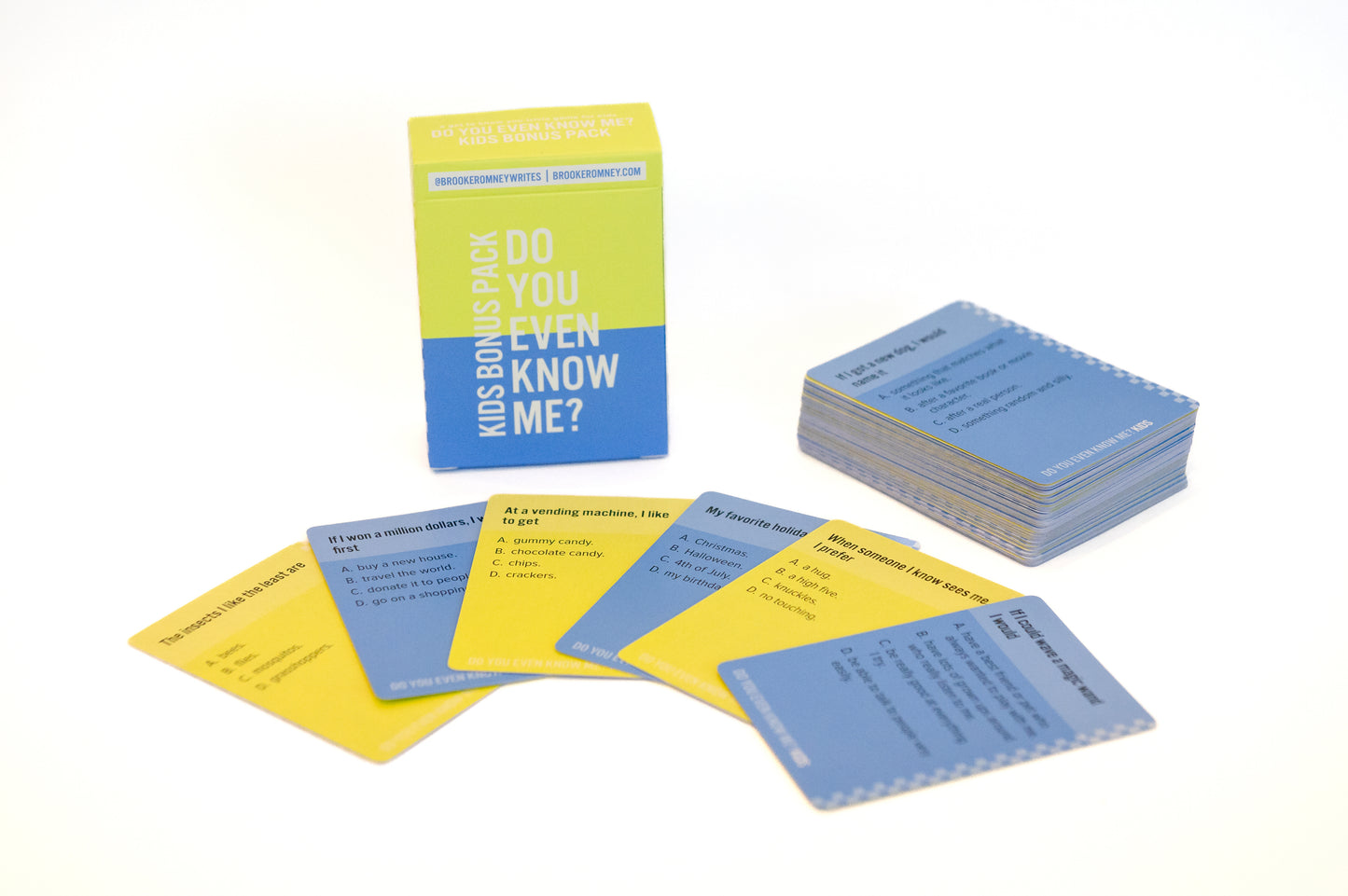 Do You Even Know Me? Kids Bonus Pack