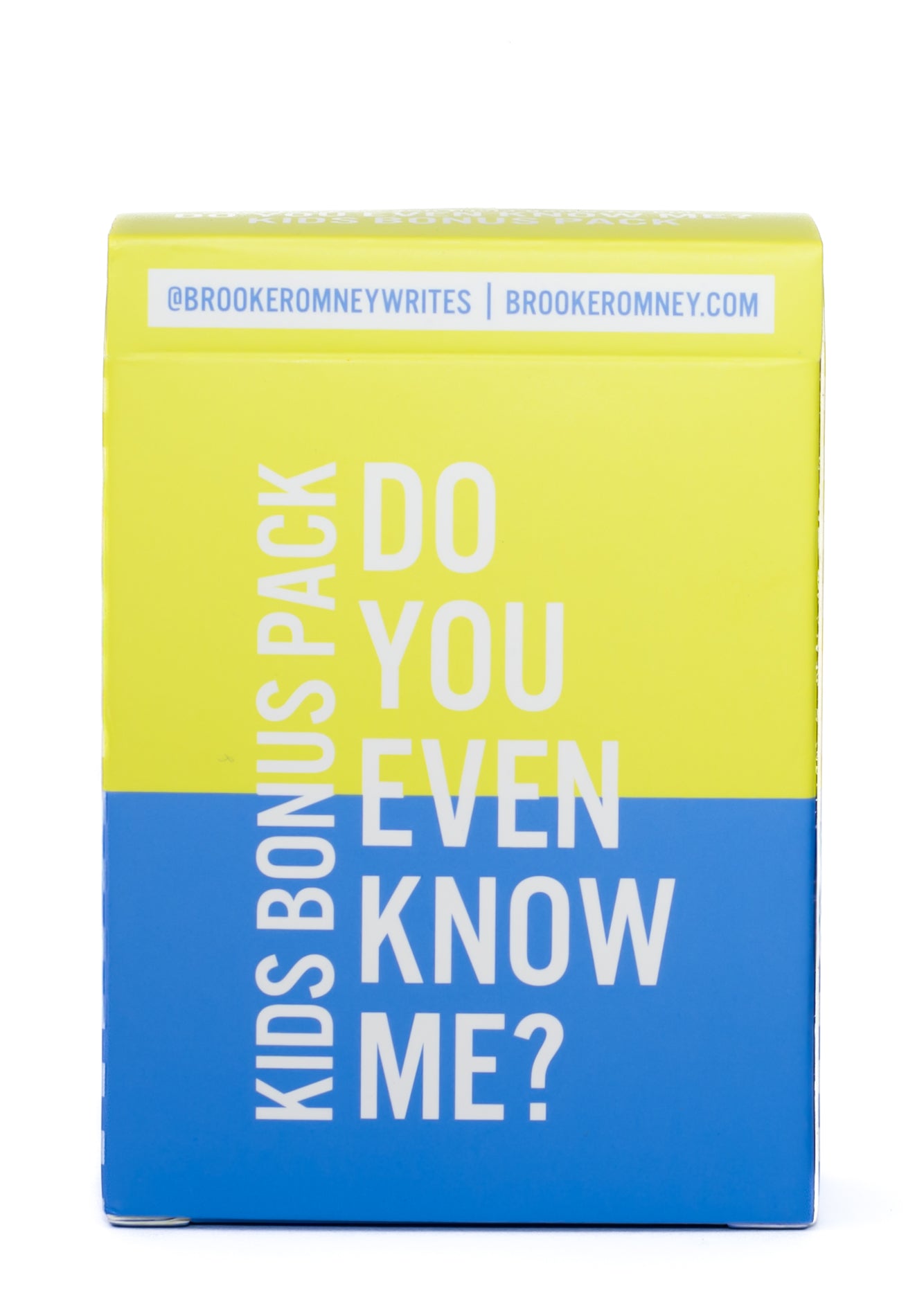 Do You Even Know Me? Kids Bonus Pack