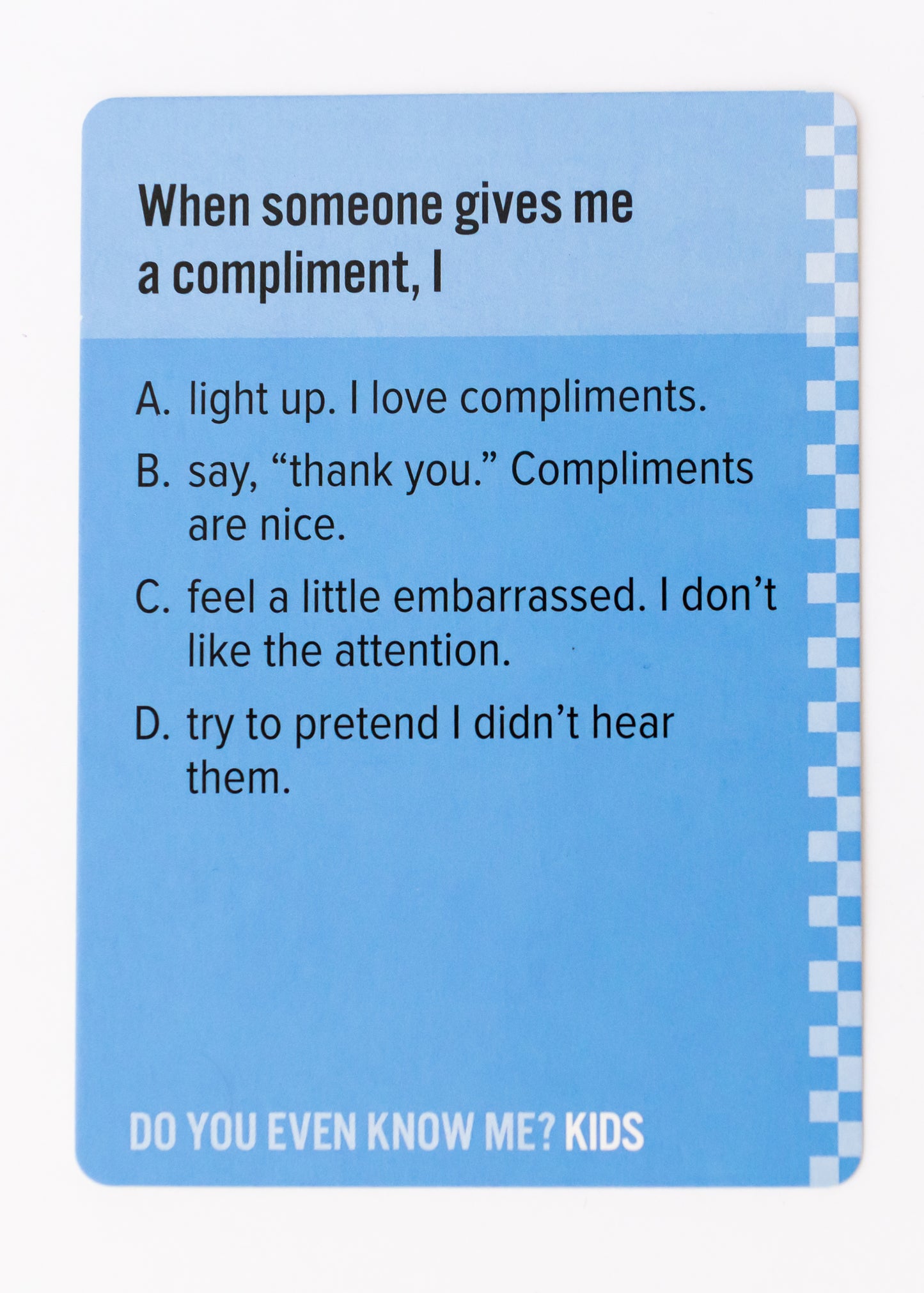 Do You Even Know Me? Kids Bonus Pack