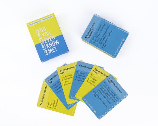 Do You Even Know Me? Kids Bonus Pack