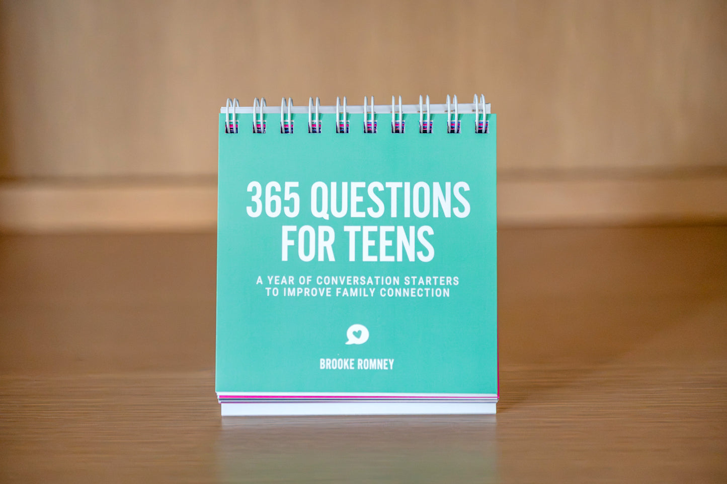 365 Questions for Teens: A Year of Conversation Starters to Improve Family Connection