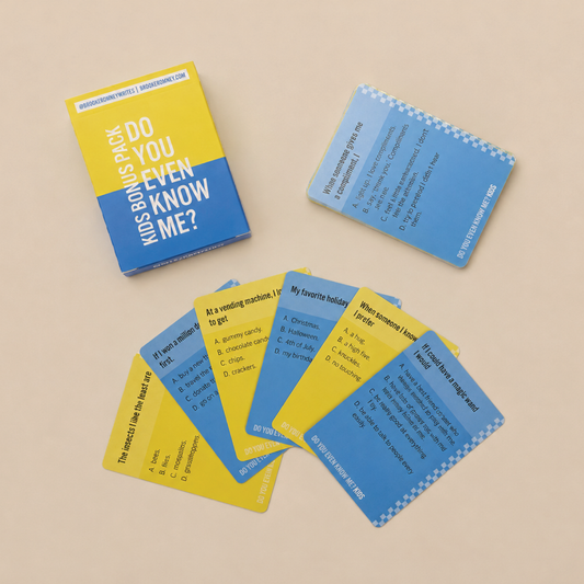 Do You Even Know Me? Kids Bonus Pack