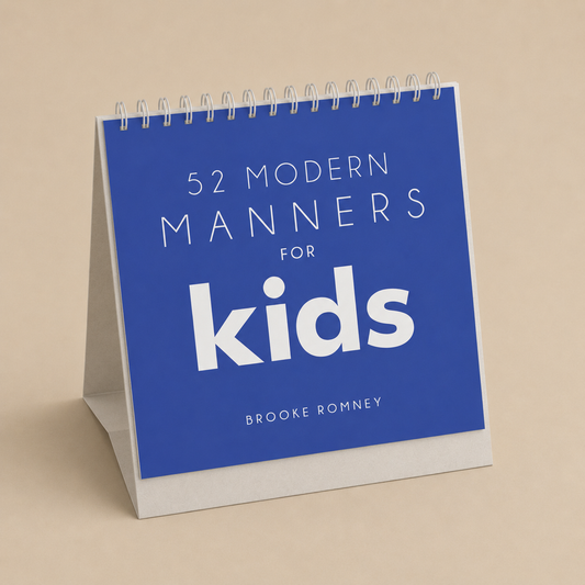 52 Modern Manners for Kids