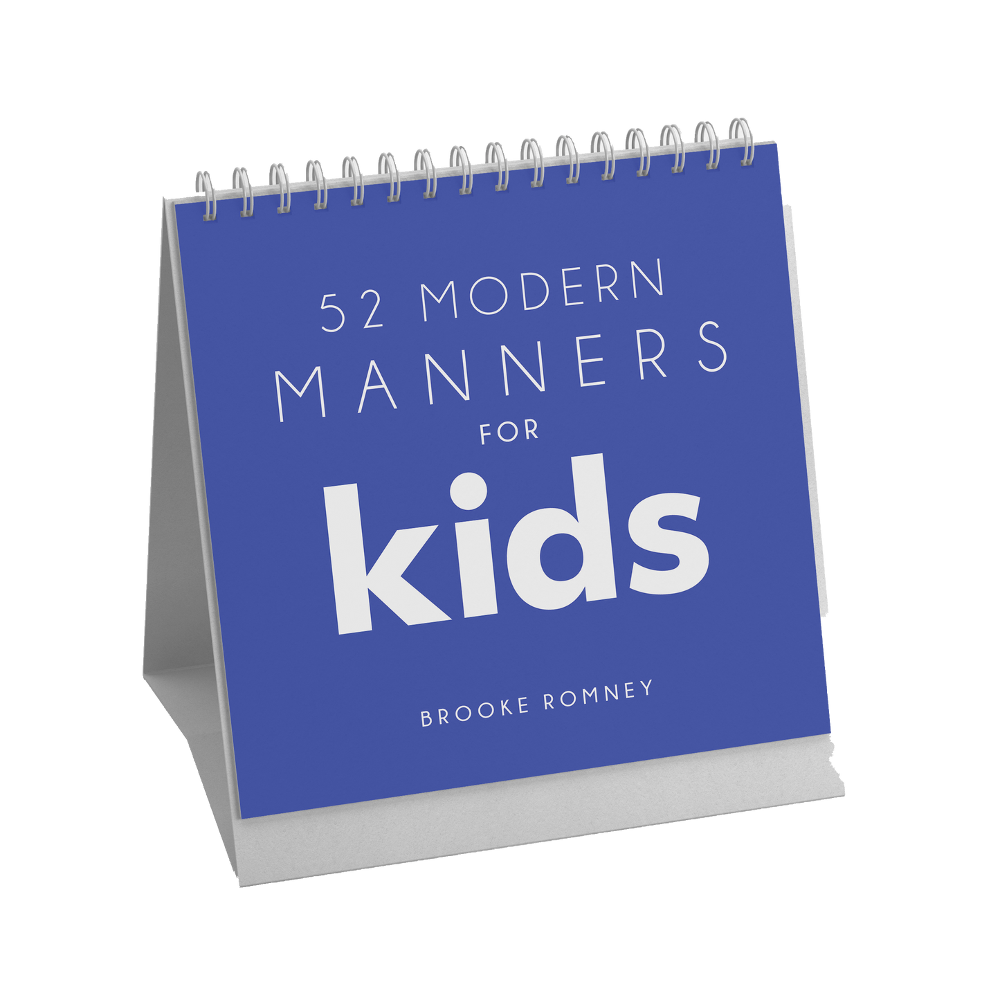 52 Modern Manners for Kids