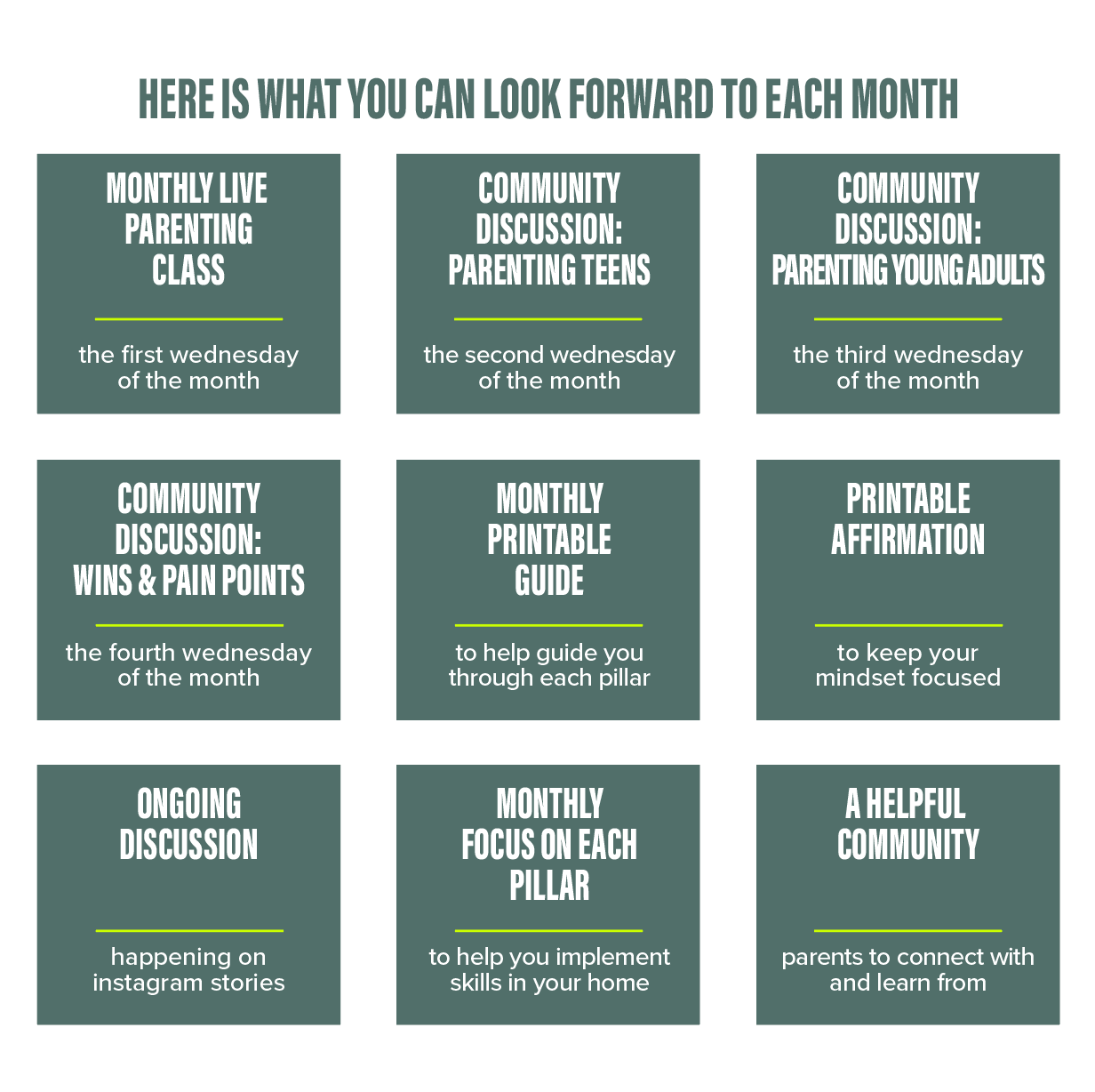 12 Pillars of Parenting Community