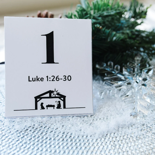 Junior Scripture Advent Calendar