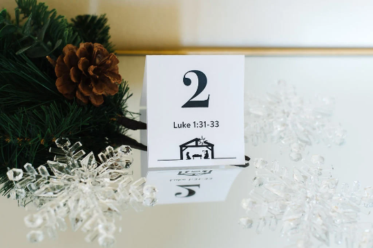 Junior Scripture Advent Calendar