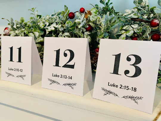 Scripture Advent Calendar