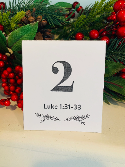 Scripture Advent Calendar