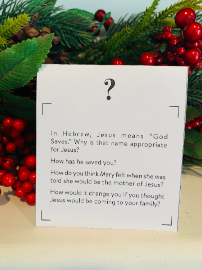 Scripture Advent Calendar