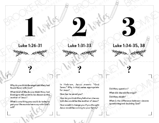 Scripture Advent Calendar